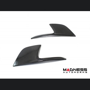  Porsche 992 Diffuser Flap Covers - Carbon Fiber